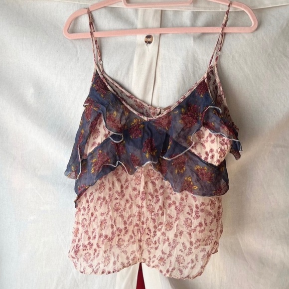 FREE PEOPLE tank size medium - Picture 1 of 3